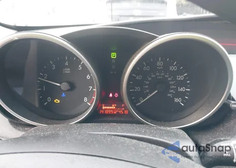 2011 Mazda Mazda3 I Touring из США, поврежденный, VIN JM1BL1VG0B1445475